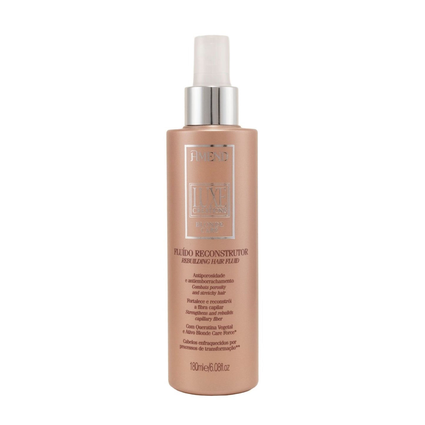 Fluído Amend Luxe Creations Blonde Care 180 ml