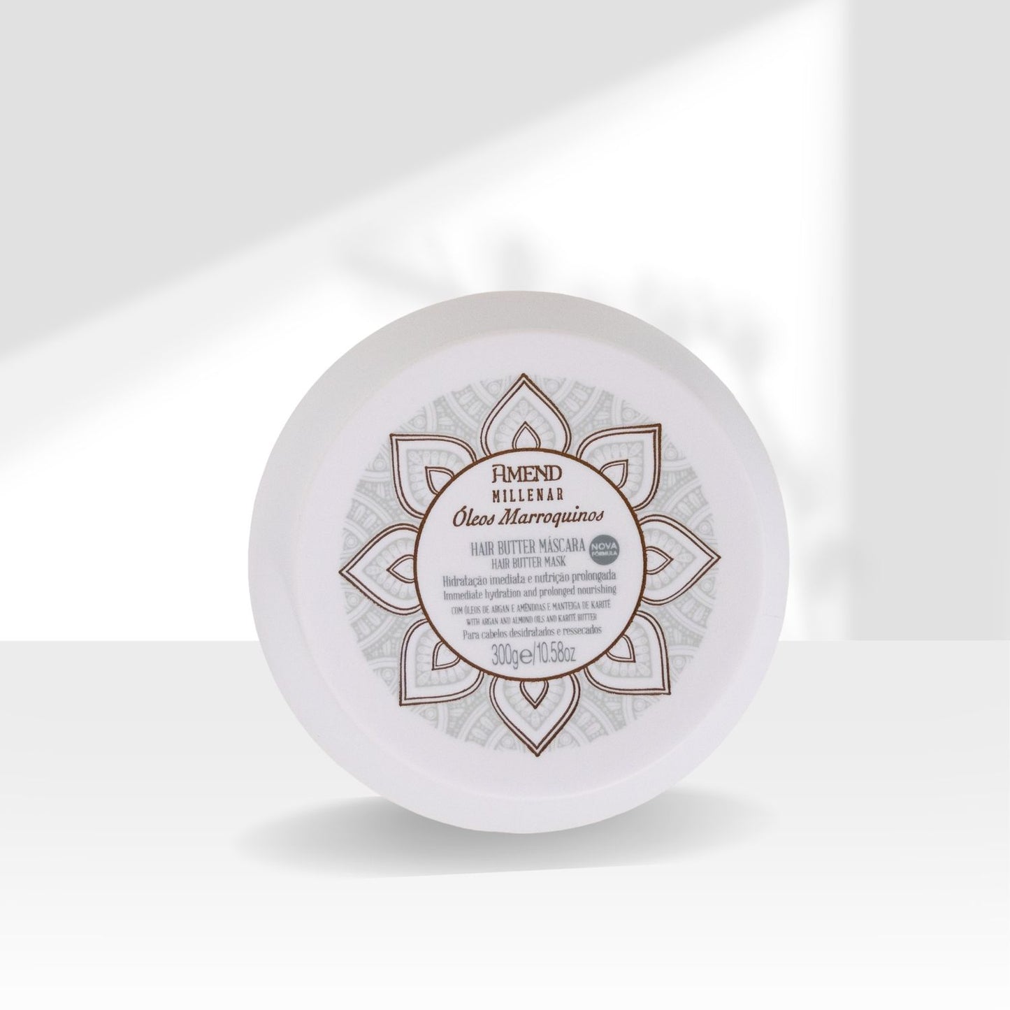 Máscara Hair Butter Amend Millenar Óleos Marroquinos 300 g