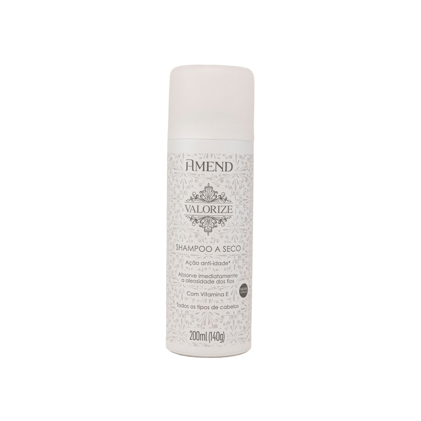 Shampoo Amend a Seco Valorize Ativos Naturais 200 ml