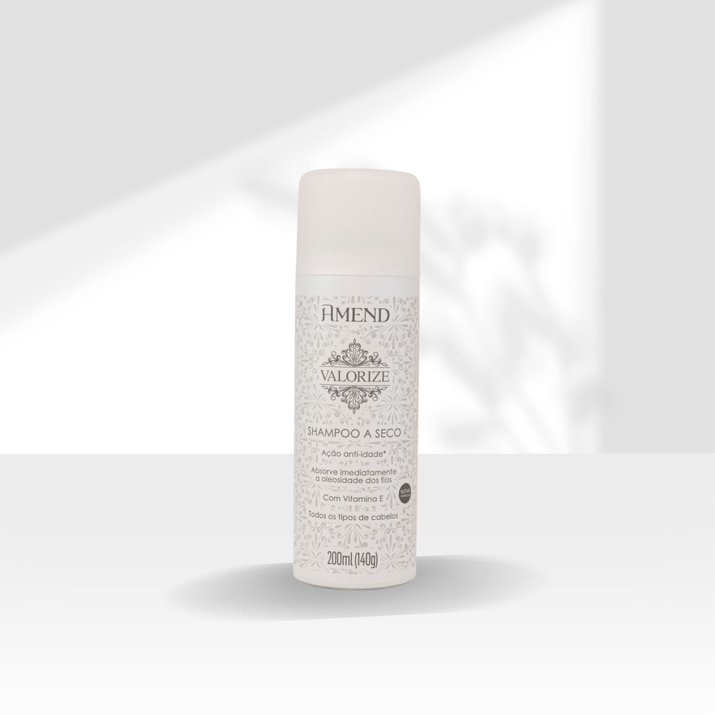 Shampoo Amend a Seco Valorize Ativos Naturais 200 ml