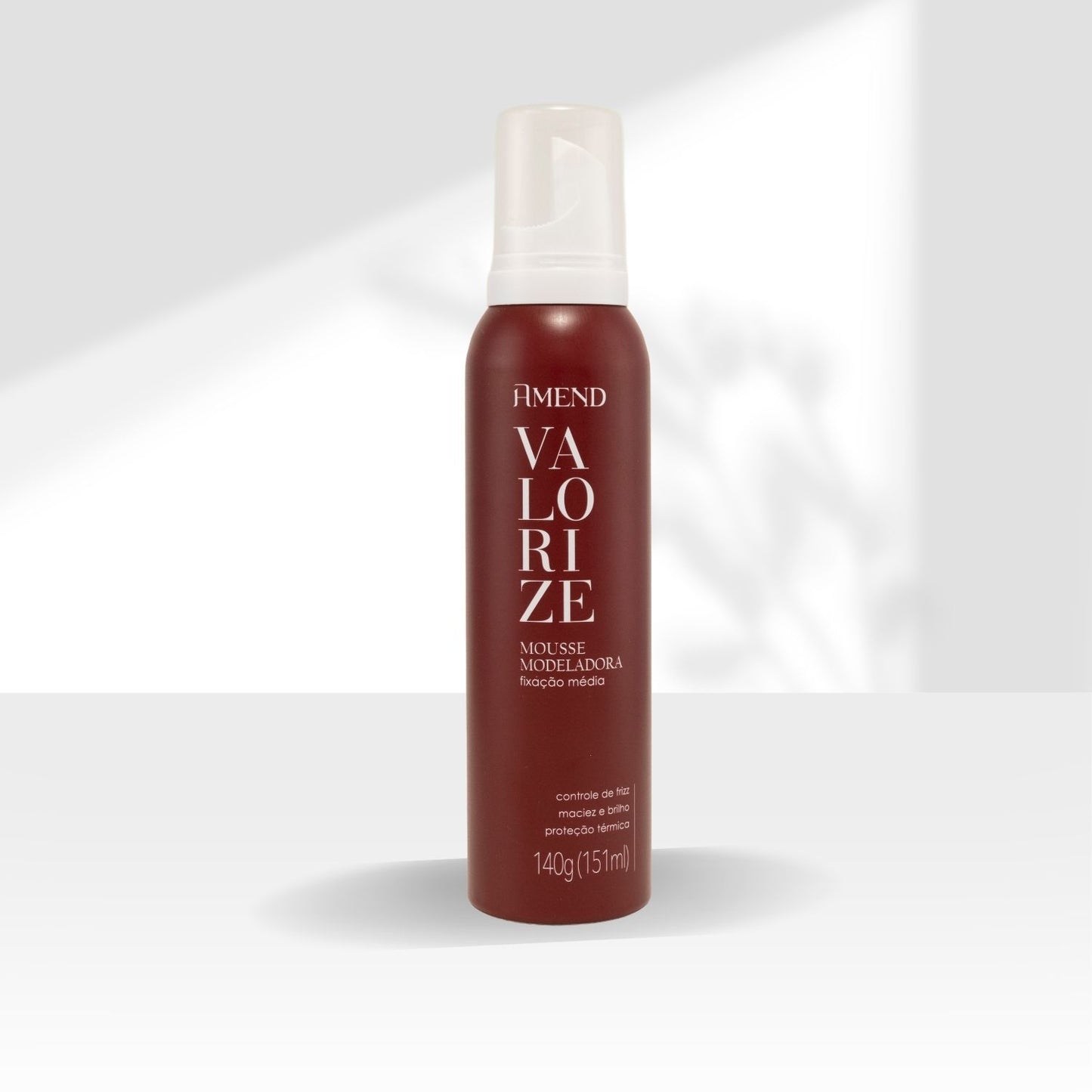 Spray Mousse Modeladora Amend Valorize 140 g