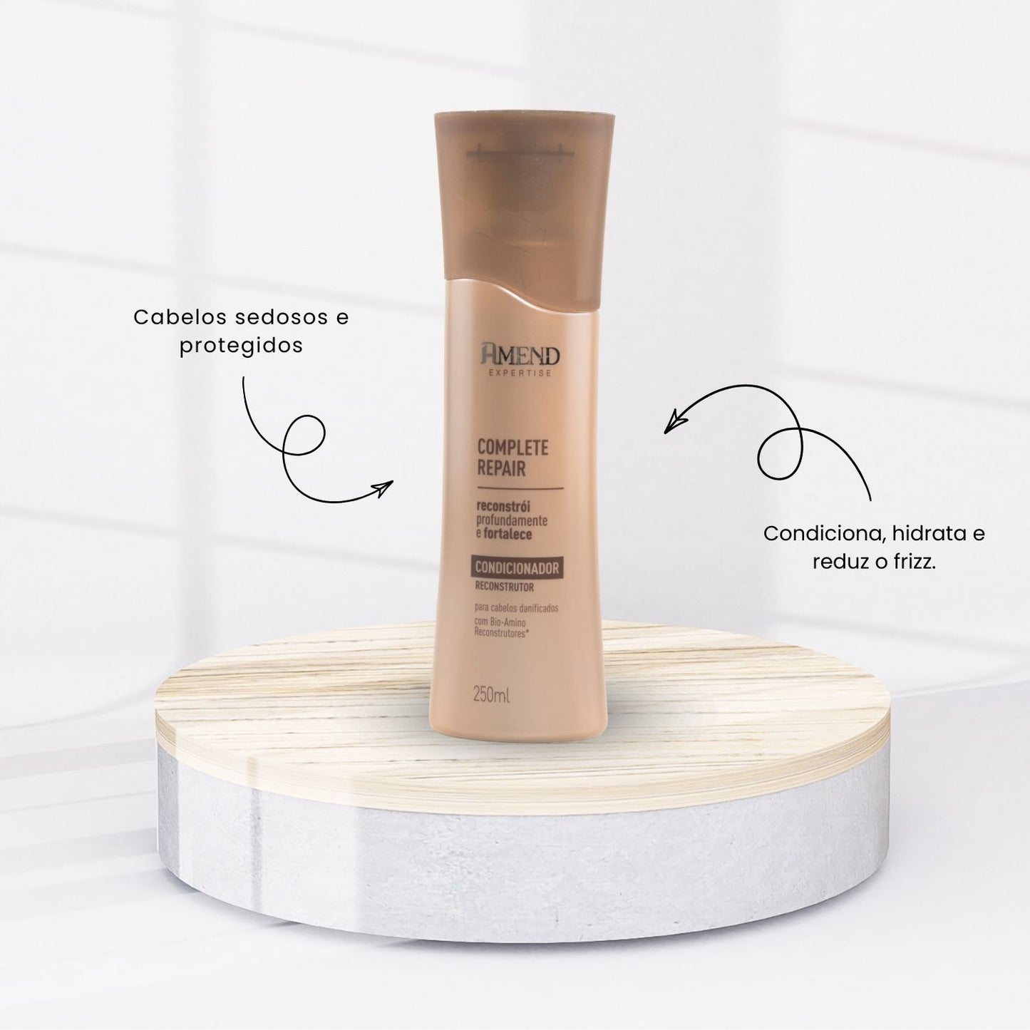 Condicionador Reconstrutor Amend Expertise Complete 250 ml