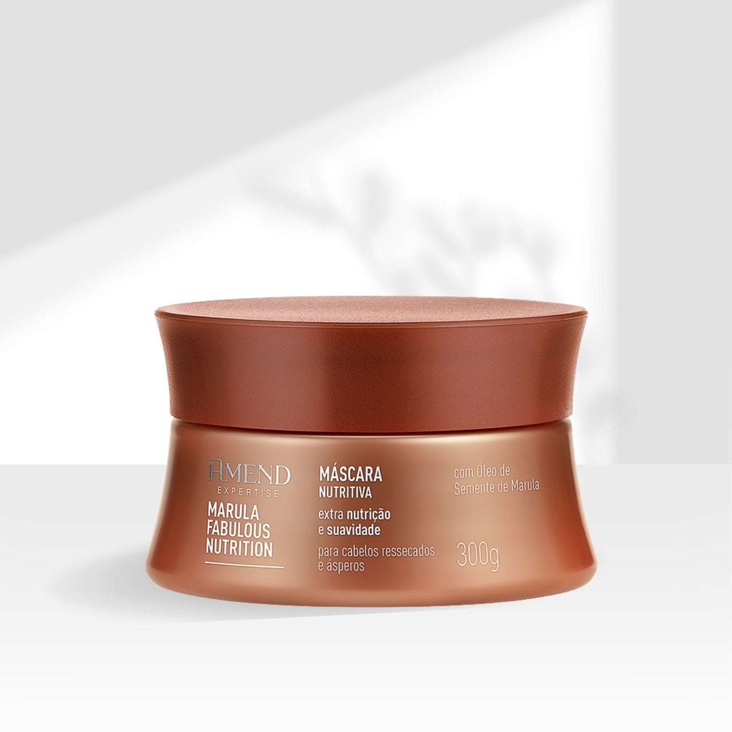 Máscara Nutritiva Amend Expertise Marula Fabulous 300g