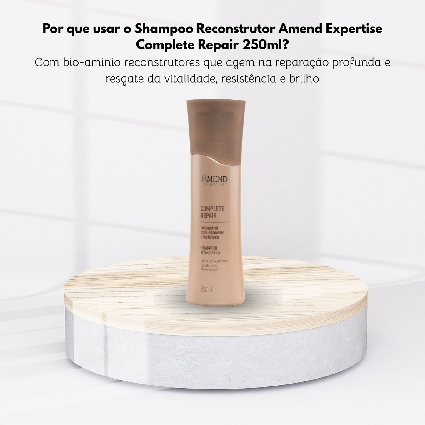 Shampoo Reconstrutor Amend Expertise Complete Repair 250 ml