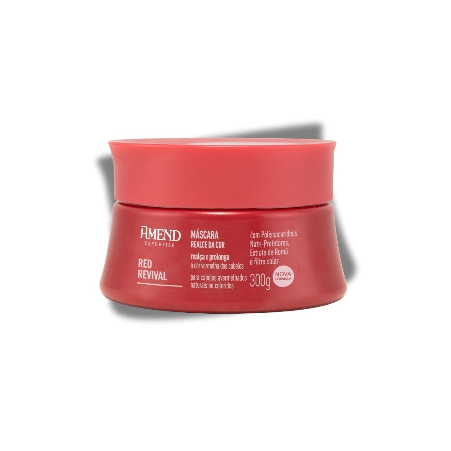 Máscara Realce Cor Amend Expertise Red Vermelhos 300 g