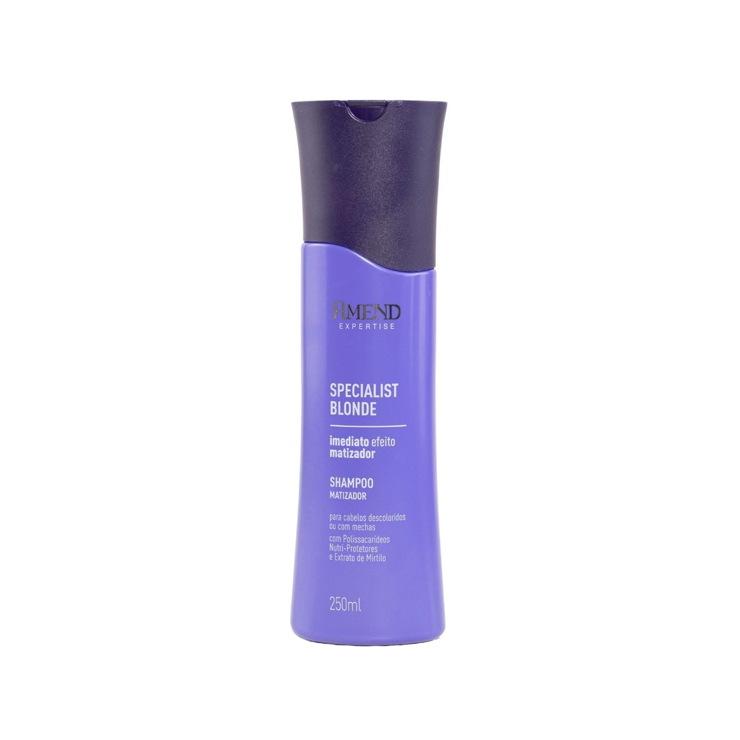 Shampoo Matizador Amend Expertise Specialist Blonde 250 ml