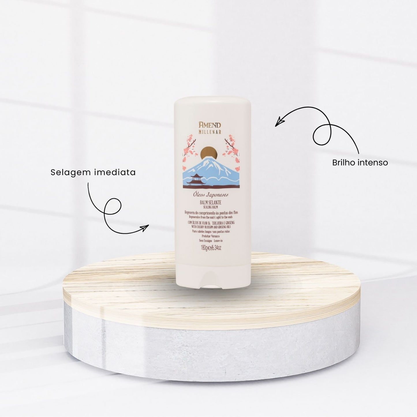 Balm Selante Amend Millenar Óleos Japoneses 180 g