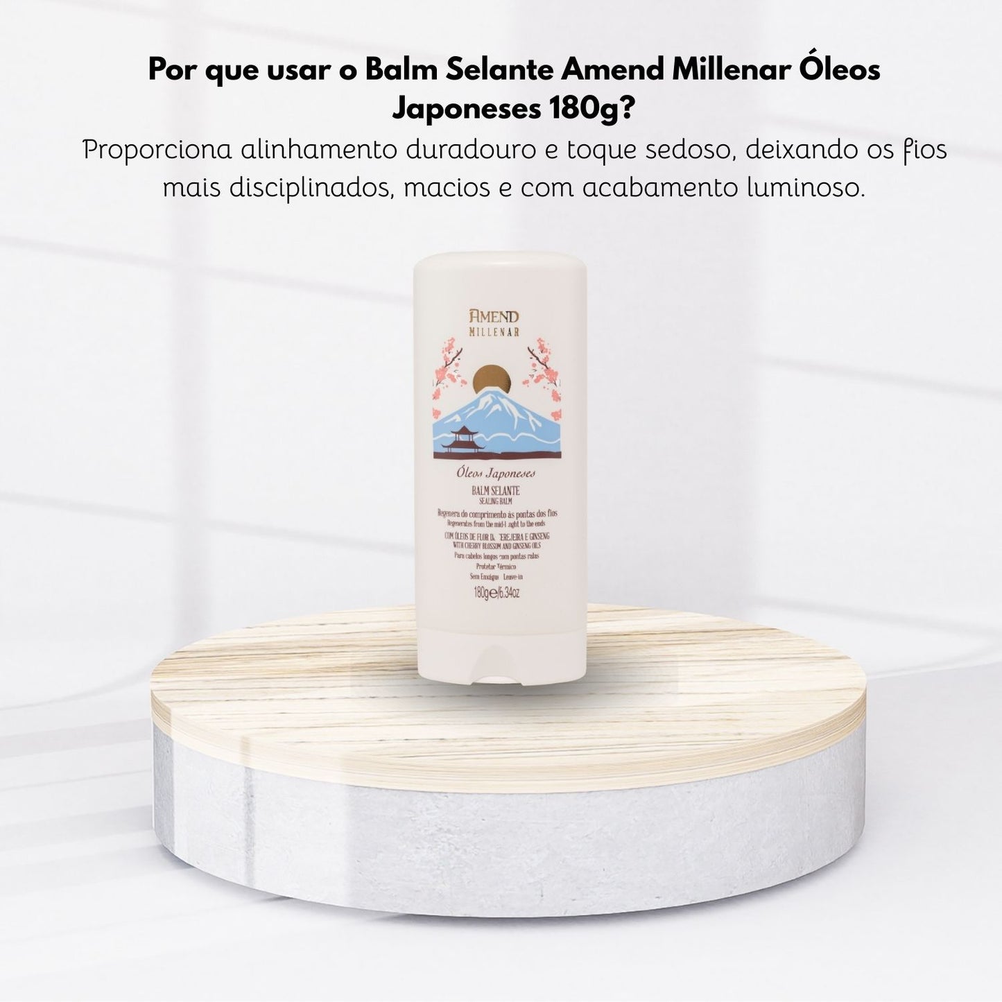 Balm Selante Amend Millenar Óleos Japoneses 180 g