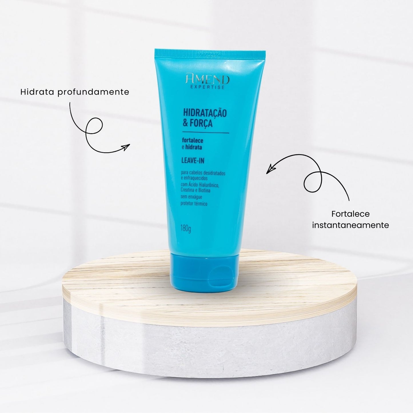 Leave-in Amend Expertise Hidratação e Força 180g