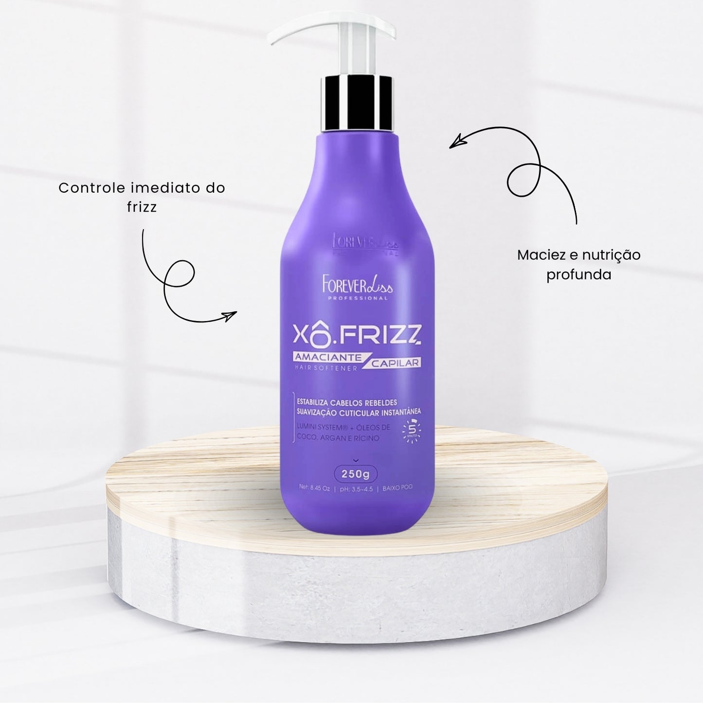 Forever Liss Xô Frizz Amaciante Capilar 250 g