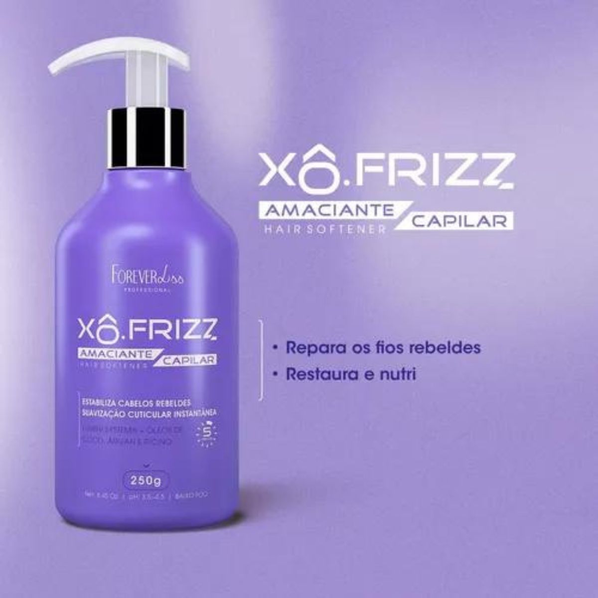 Forever Liss Xô Frizz Amaciante Capilar 250 g