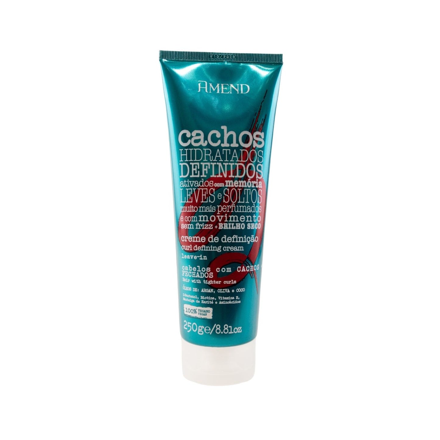 Leave-in Amend Cachos Definição Cabelos Cachos Fechados 250g