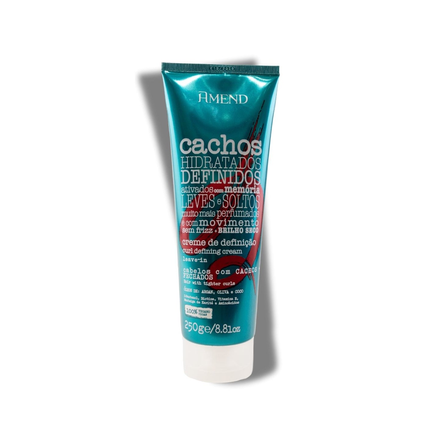 Leave-in Amend Cachos Definição Cabelos Cachos Fechados 250g