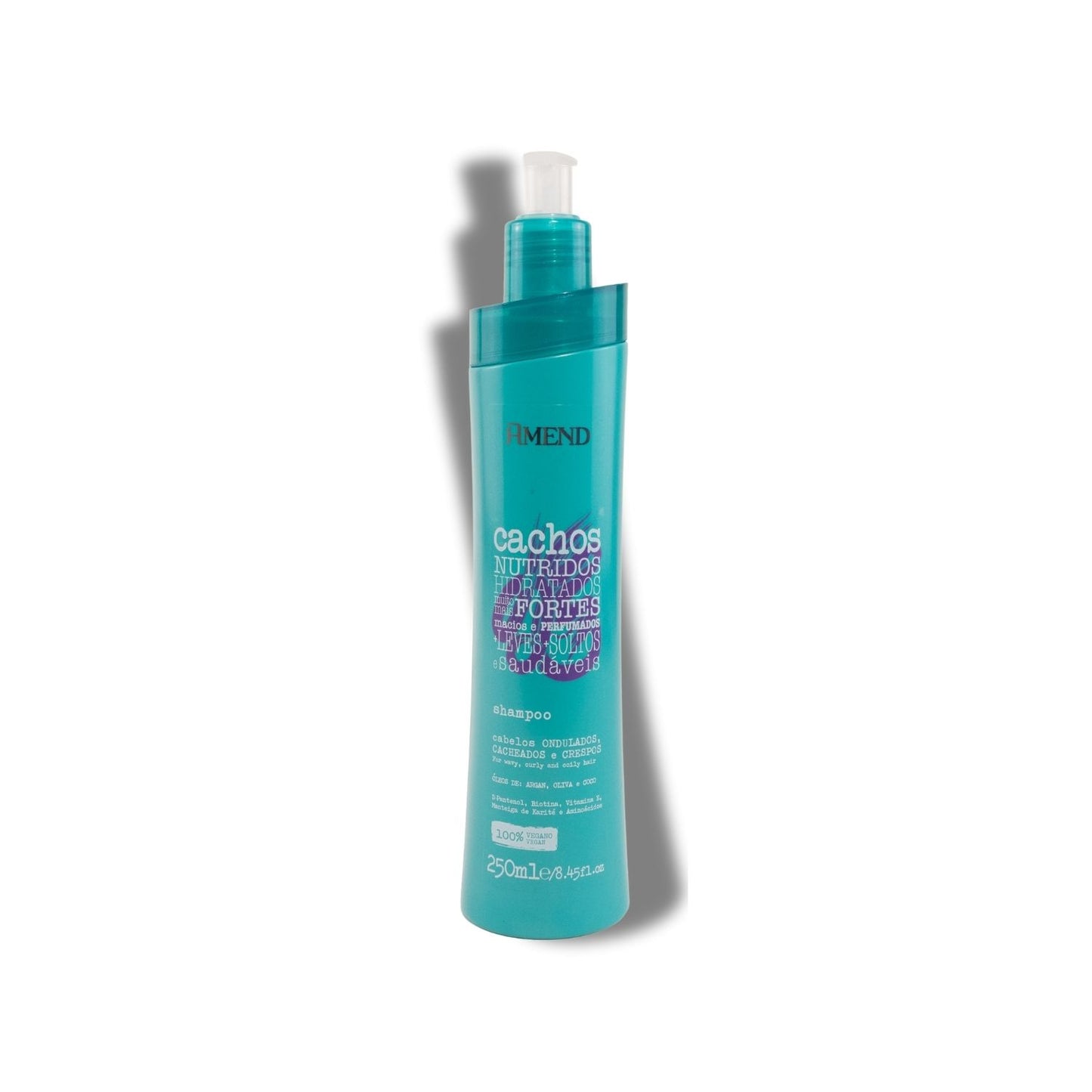 Shampoo Amend Cachos Hidratação Cabelos Cacheados 250 ml