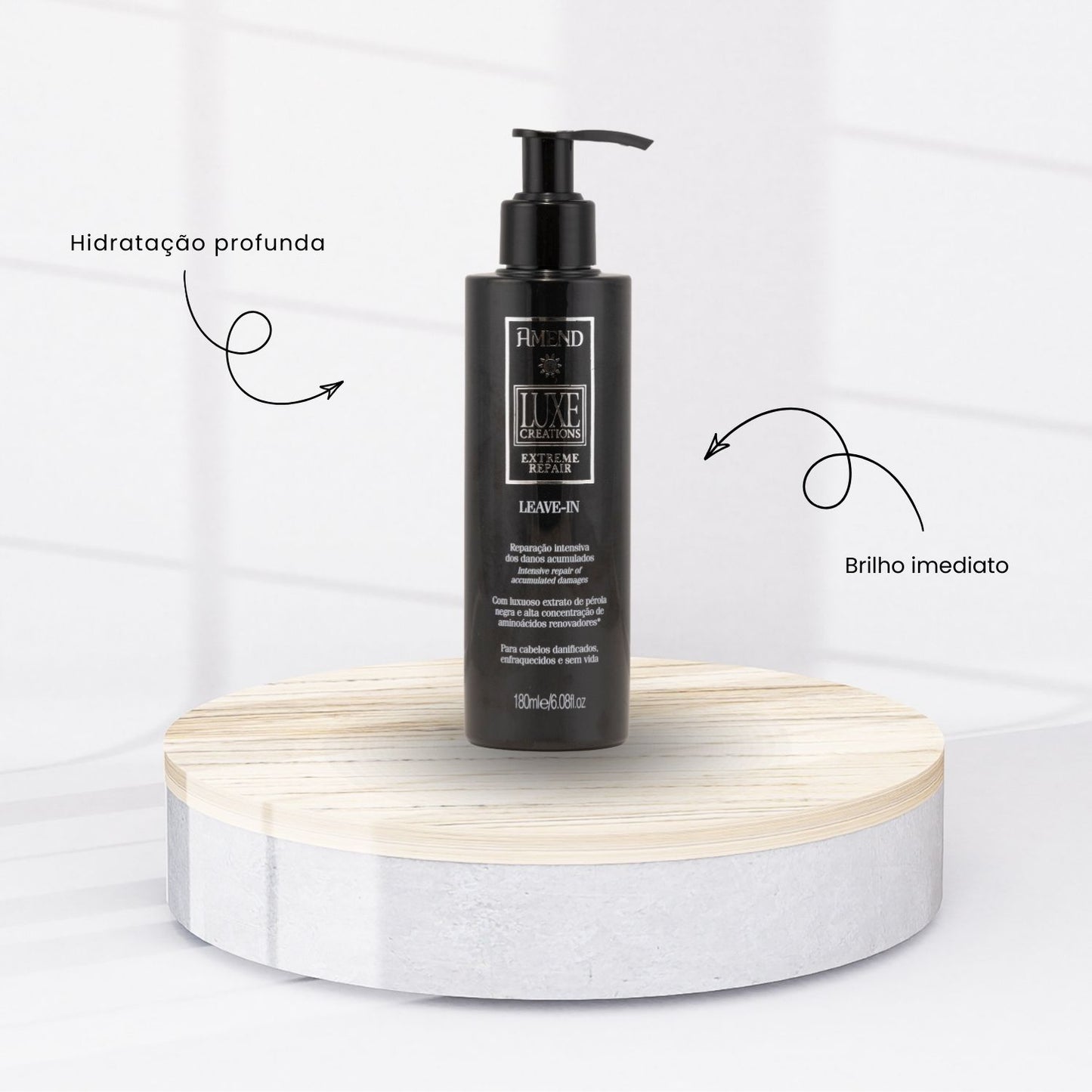 Leave in Amend Luxe Creations Extreme Repair Proteção 180 ml
