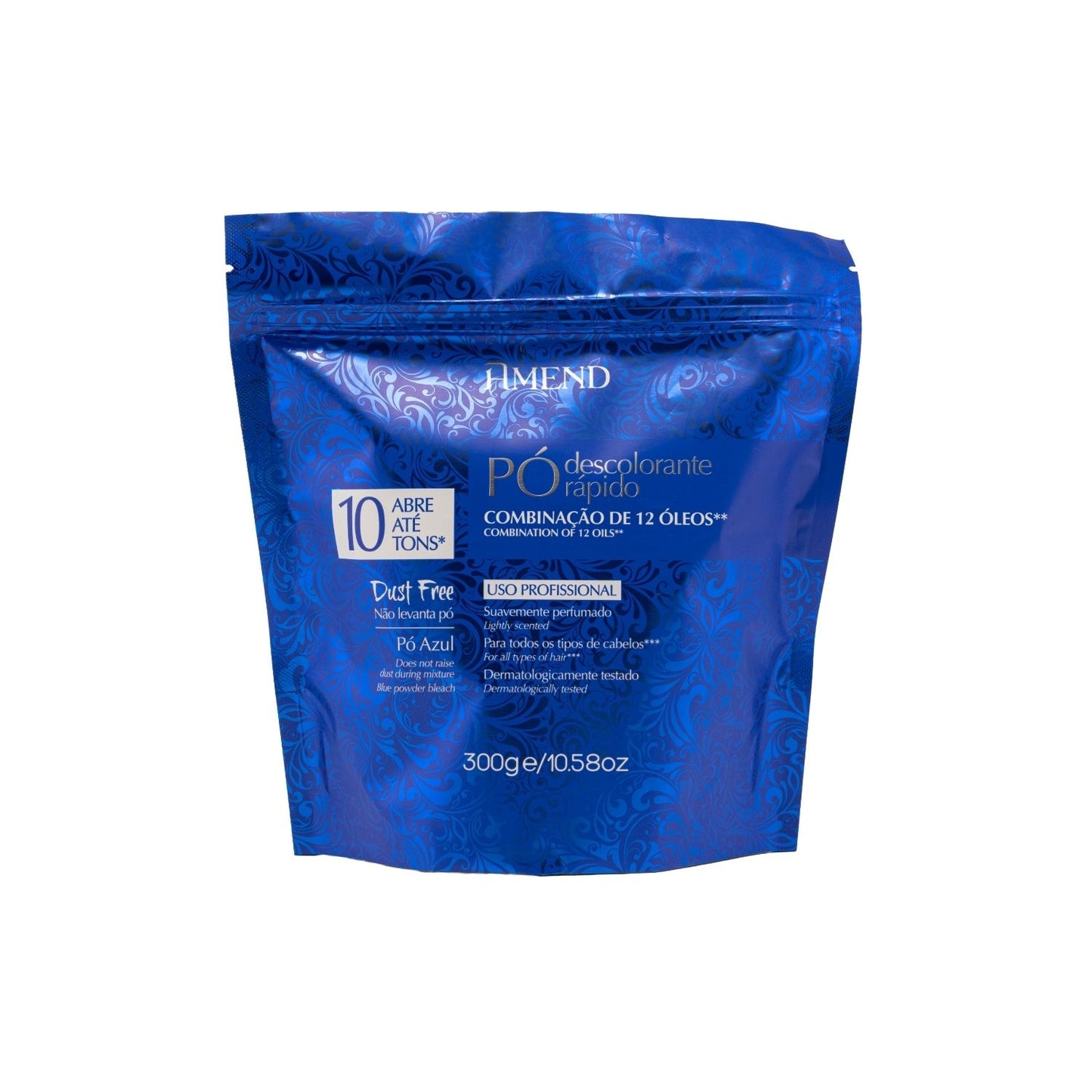 Pó Descolorante Com Combinação De 12 Óleos Amend 300 g