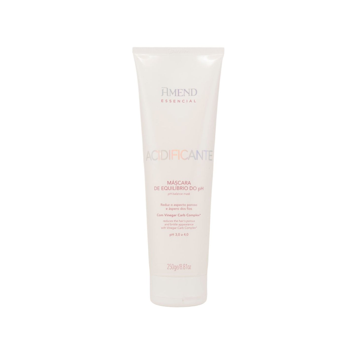 Acidificante Máscara de Equilíbrio pH Amend Essencial 250 g