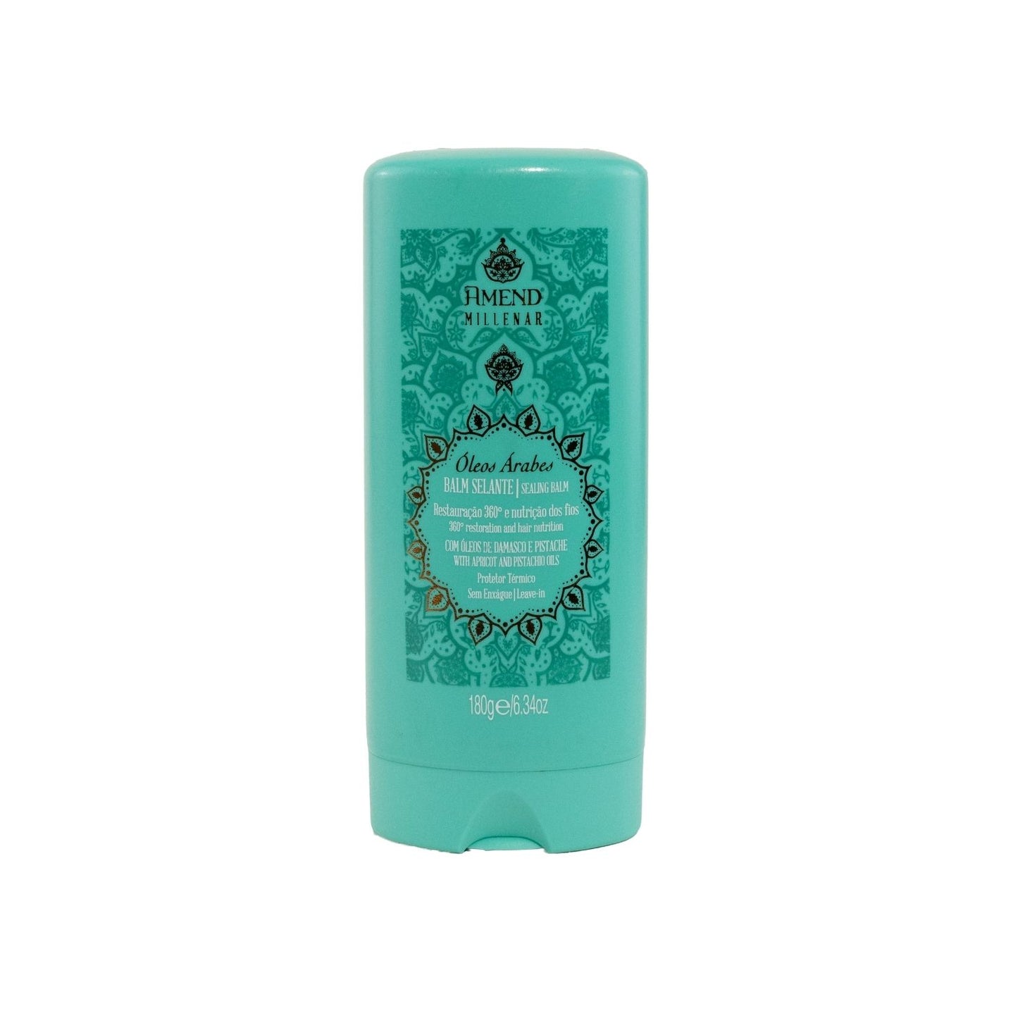 Balm Selante Nutritivo Amend Millenar Óleos Árabes 180 g