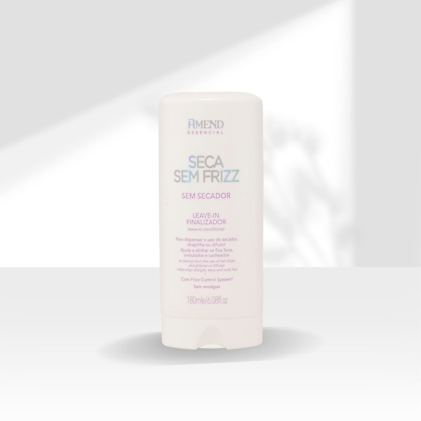 Leave in Amend Essencial Seca Sem Frizz Finalizador 180 ml