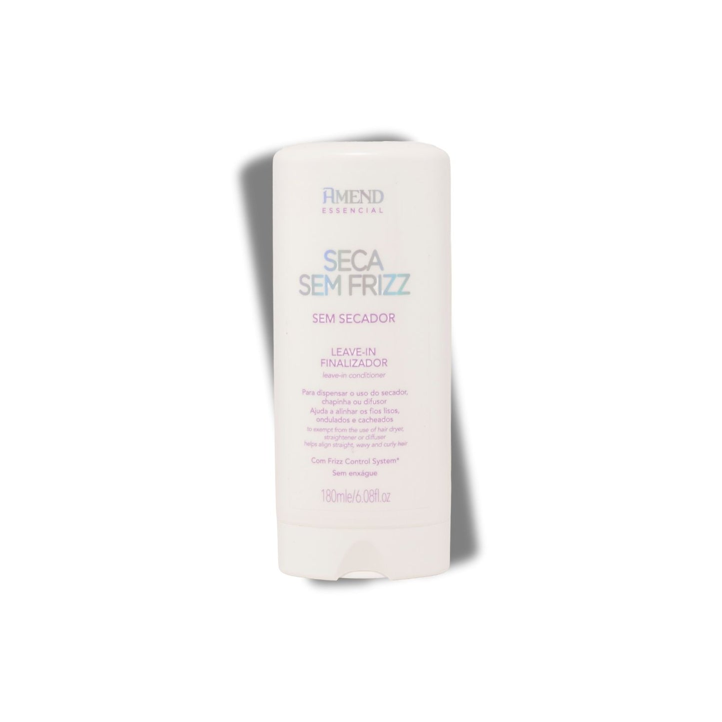 Leave in Amend Essencial Seca Sem Frizz Finalizador 180 ml