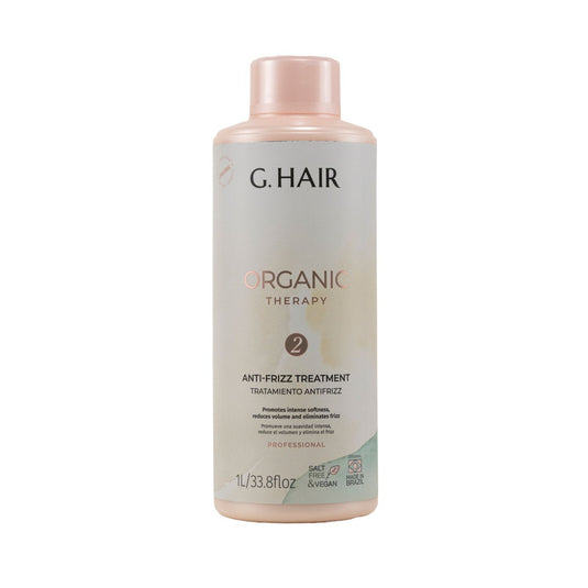 Tratamento Capilar Organic Therapy Anti Frizz Hidratação Controle de Frizz 1 L