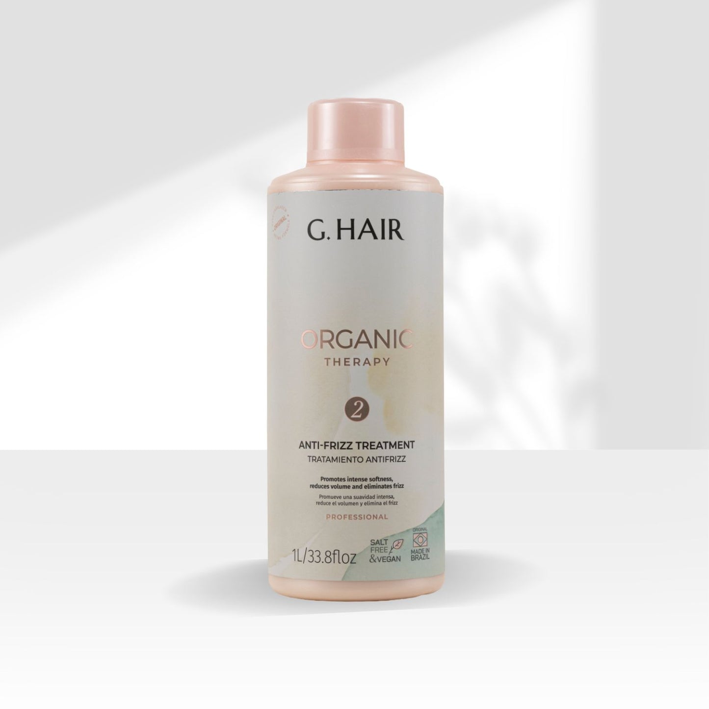 Tratamento Capilar Organic Therapy Anti Frizz Hidratação Controle de Frizz 1 L