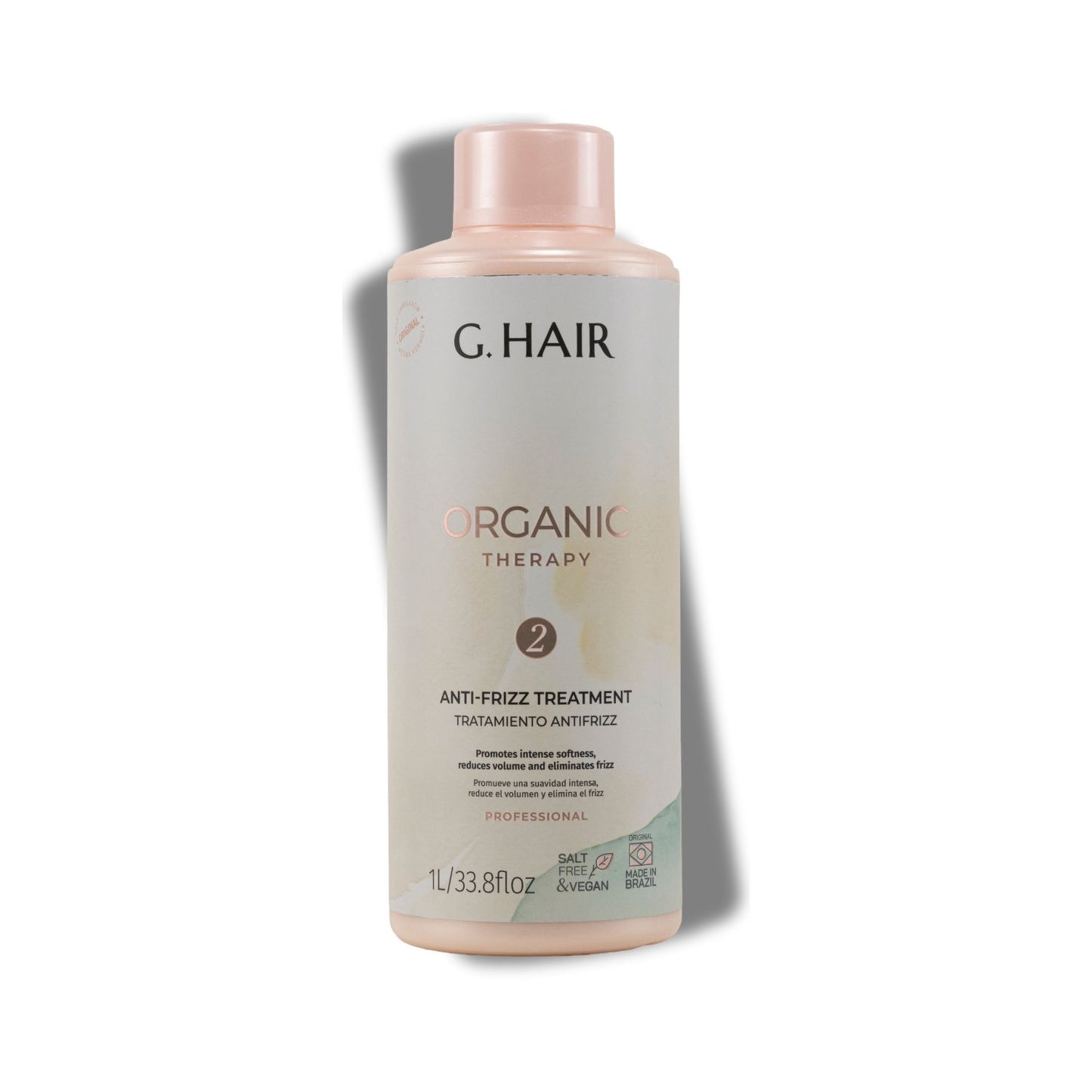 Tratamento Capilar Organic Therapy Anti Frizz Hidratação Controle de Frizz 1 L