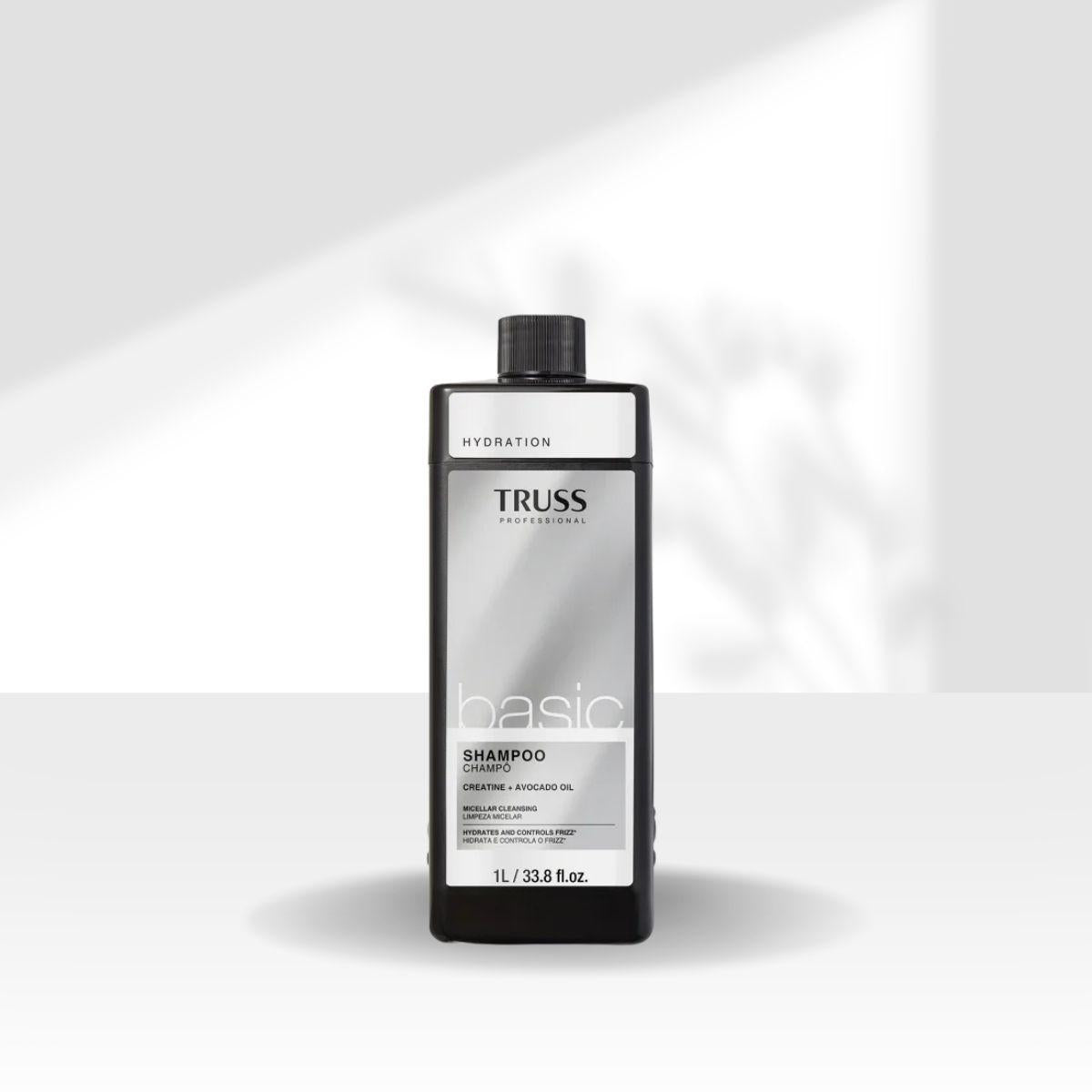 Shampoo Truss Hydration Basic Shampoo Hidratante 1 Litro
