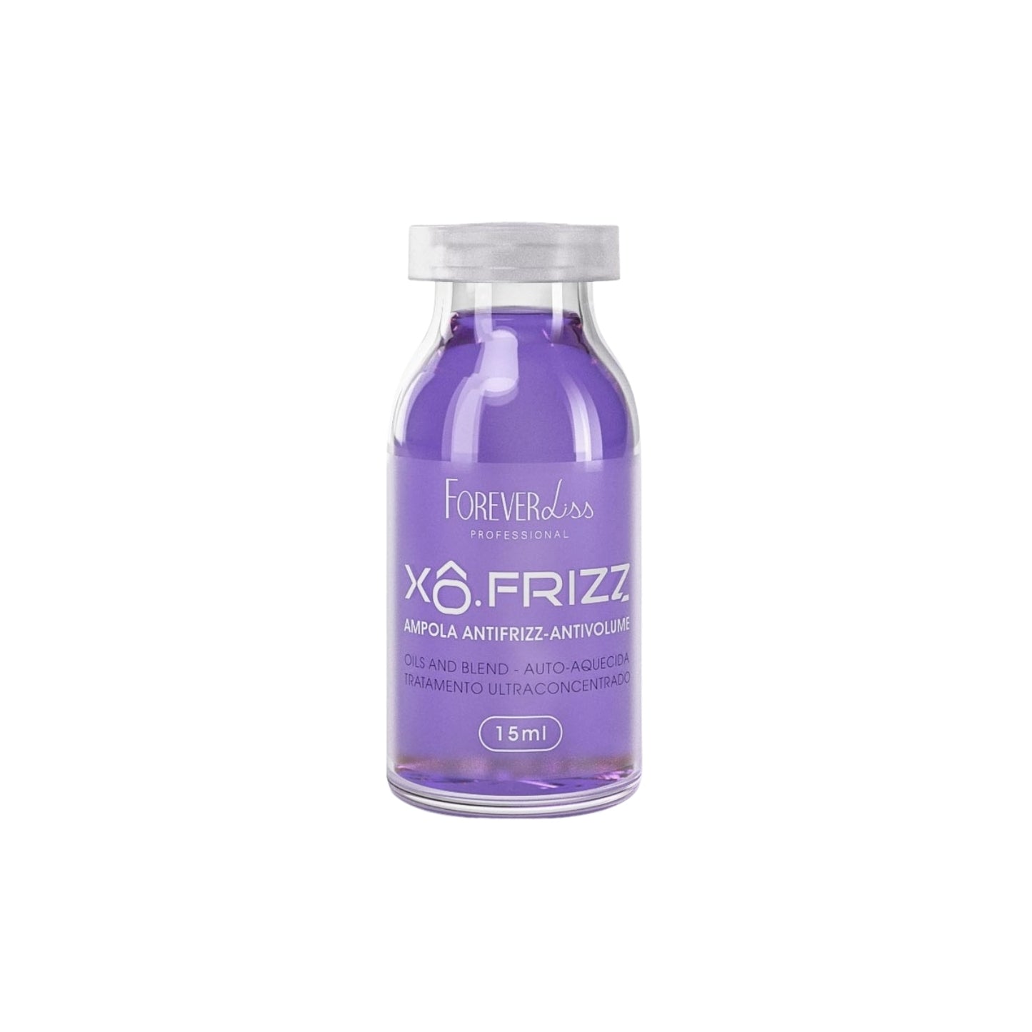 Ampola Forever Liss Xô Frizz Antifrizz 15 ml