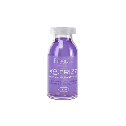 Ampola Forever Liss Xô Frizz Antifrizz 15 ml