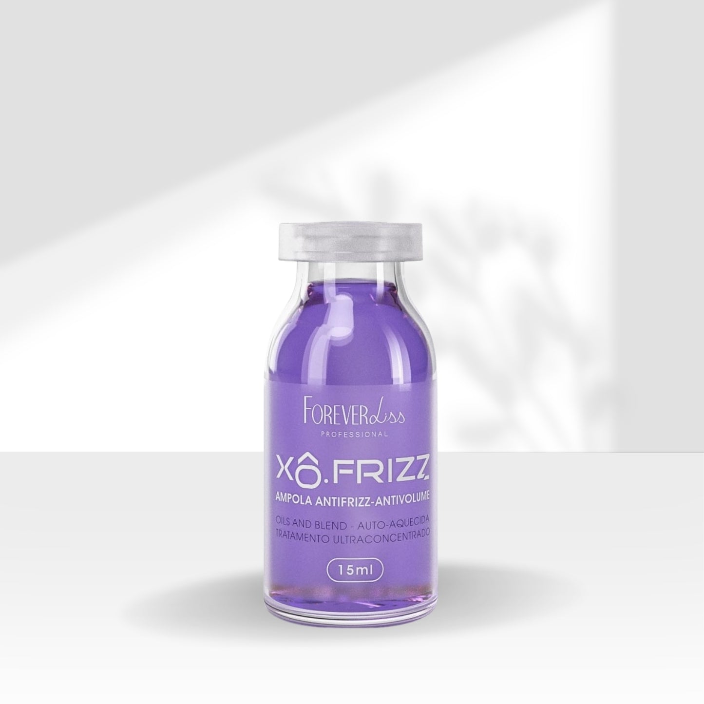 Ampola Forever Liss Xô Frizz Antifrizz 15 ml