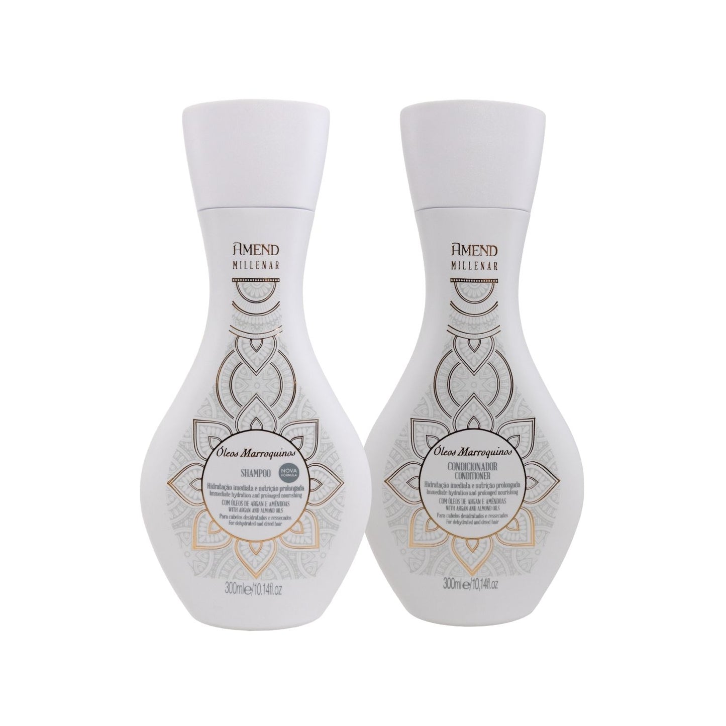 Kit Amend Oleos Marroquinos Shampoo Condicionador 300 ml