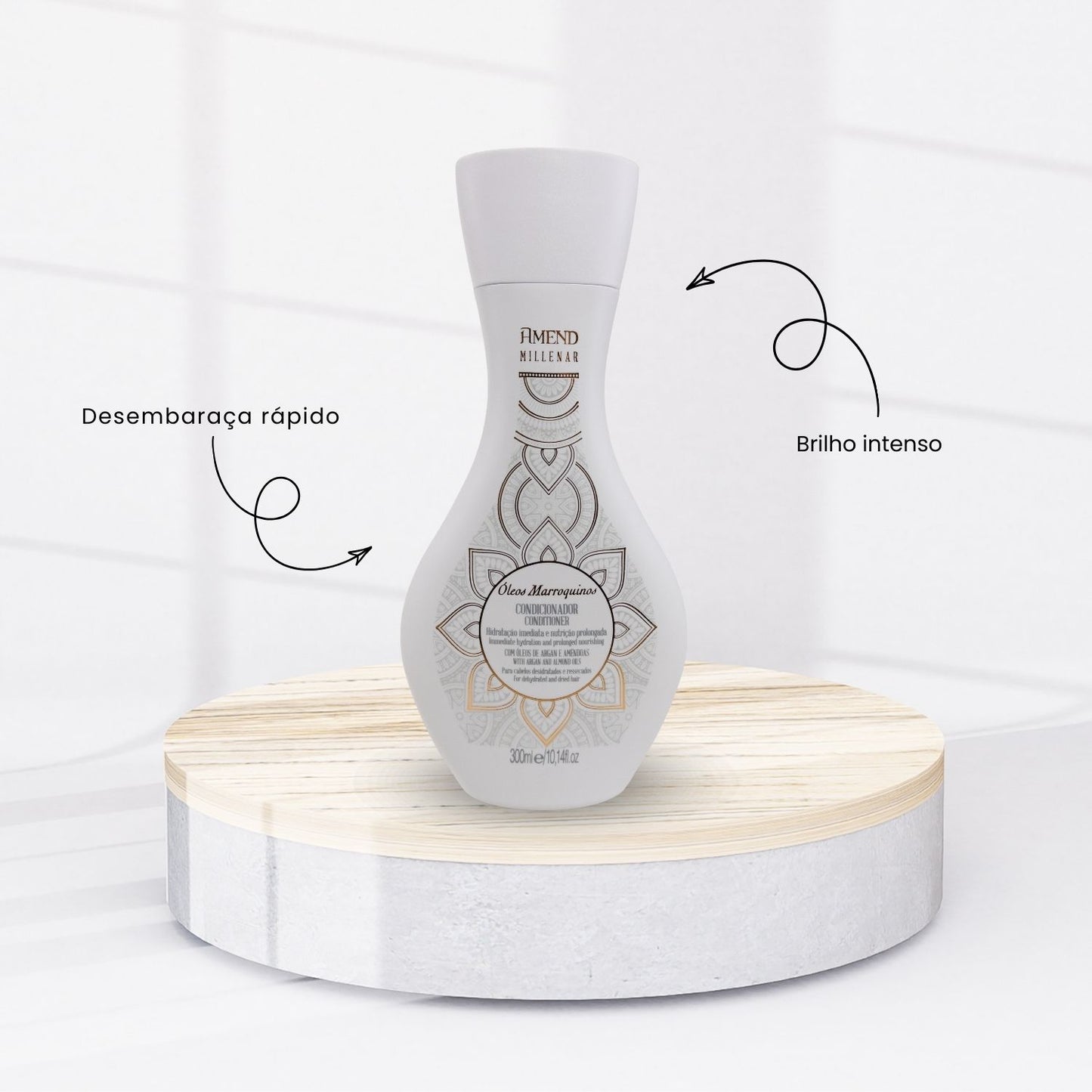 Kit Amend Oleos Marroquinos Shampoo Condicionador 300 ml
