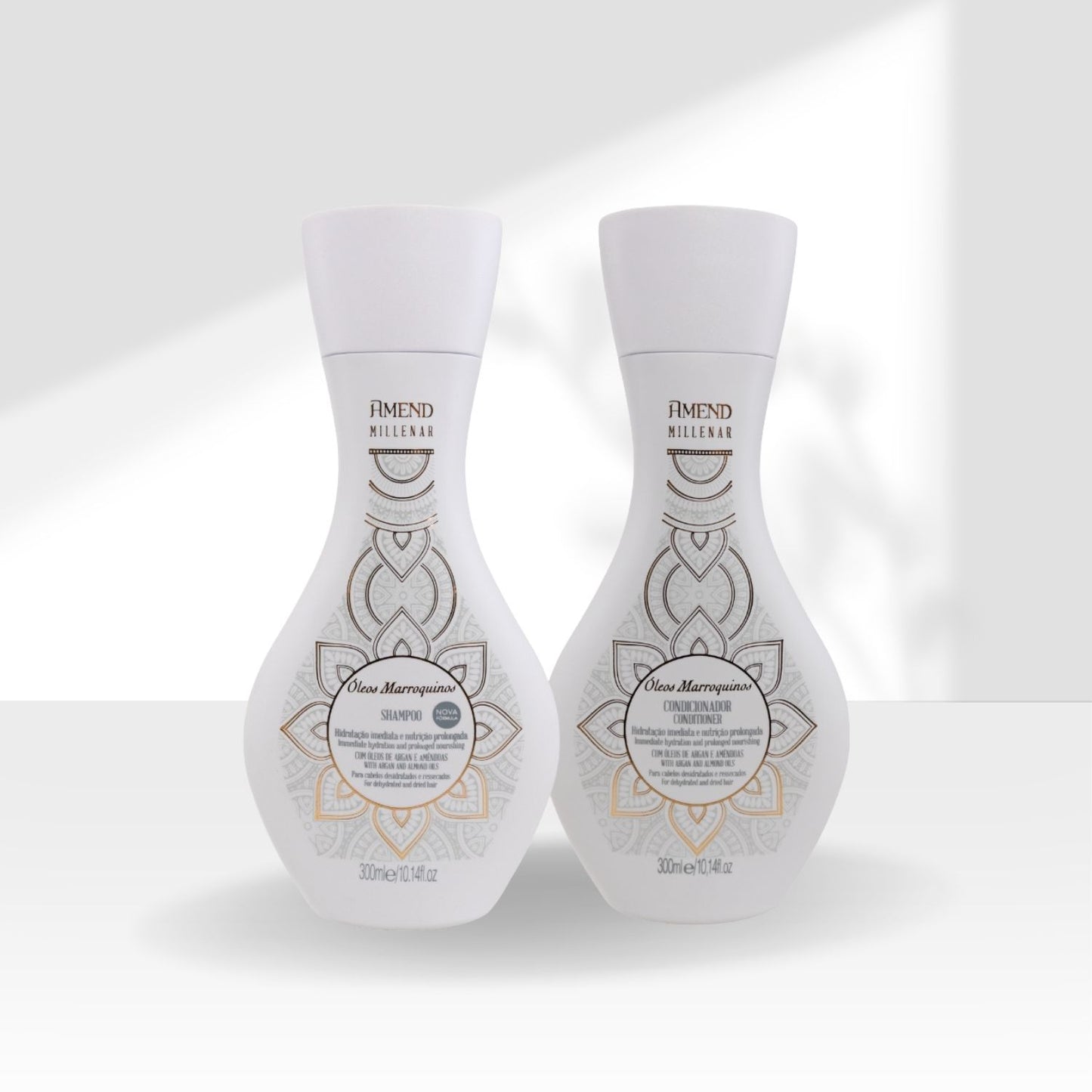 Kit Amend Oleos Marroquinos Shampoo Condicionador 300 ml