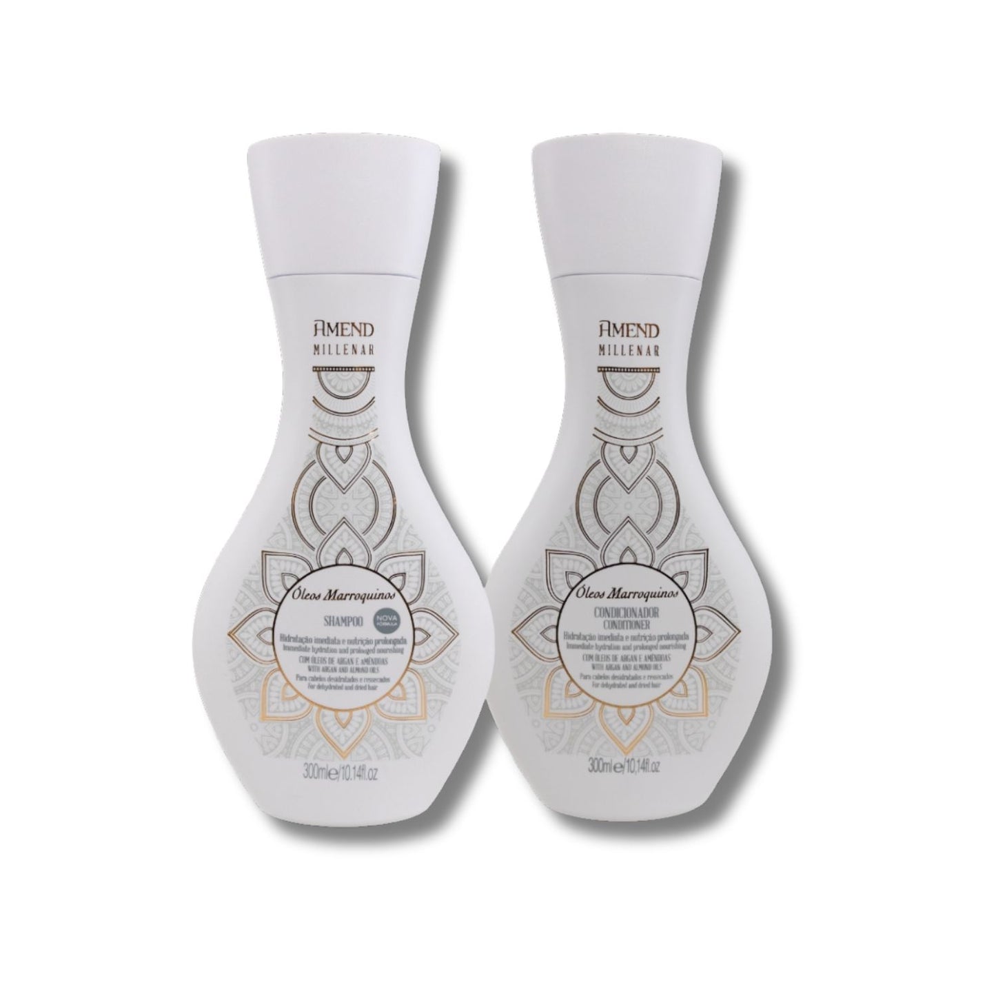 Kit Amend Oleos Marroquinos Shampoo Condicionador 300 ml