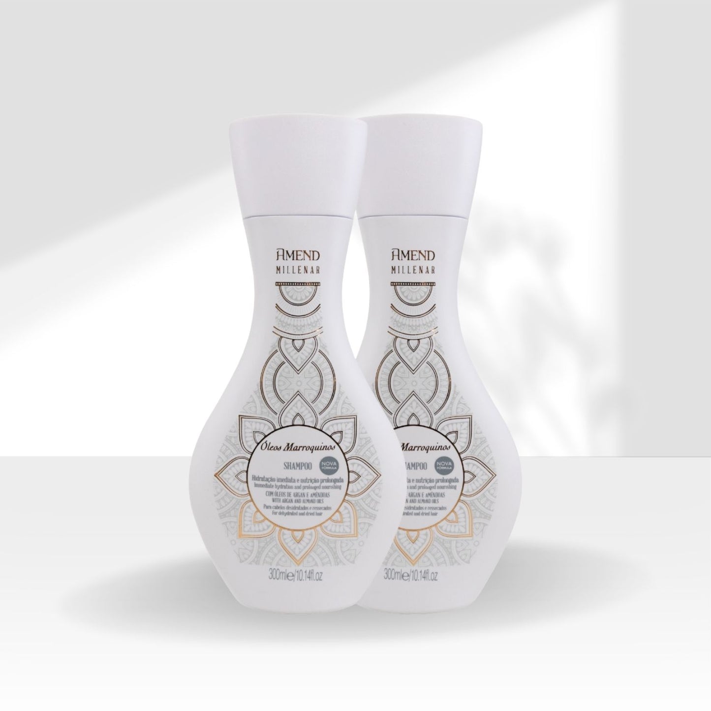 Kit Amend Oleos Marroquinos Hidratação 2 Shampoo 300 ml