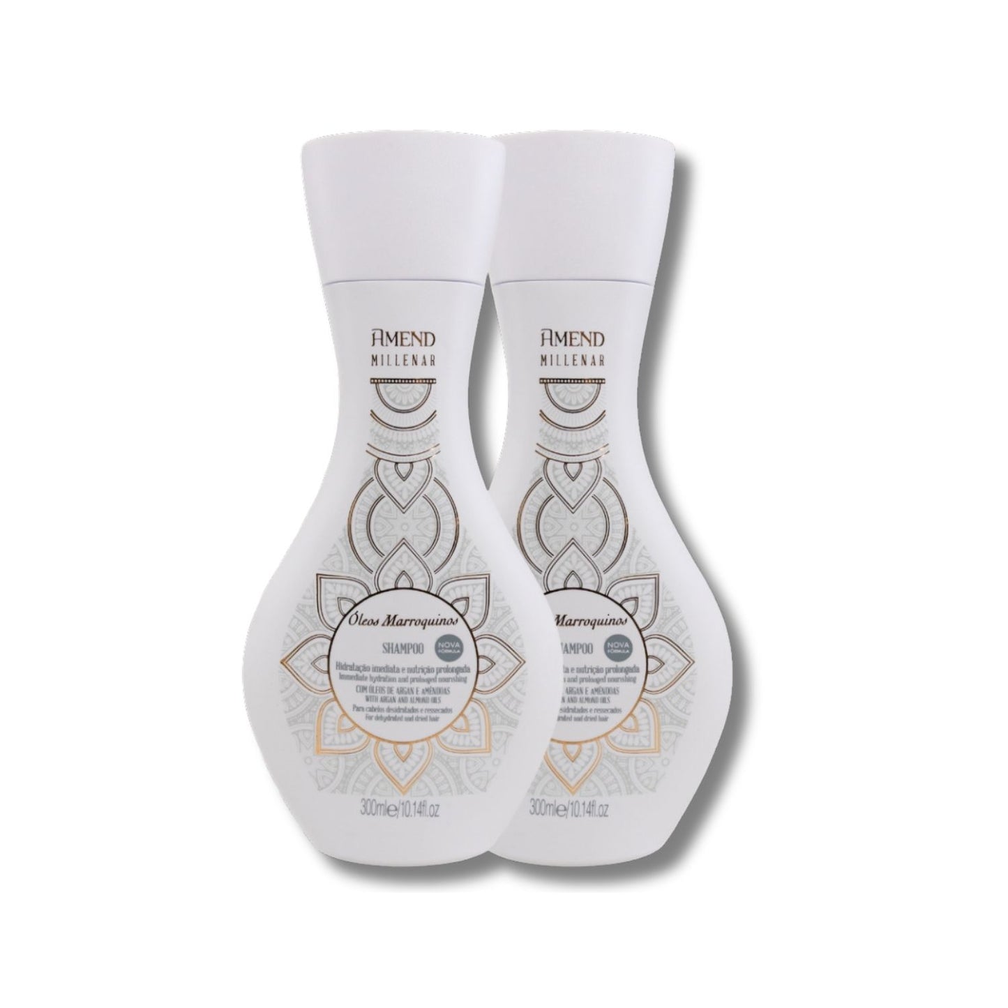 Kit Amend Oleos Marroquinos Hidratação 2 Shampoo 300 ml