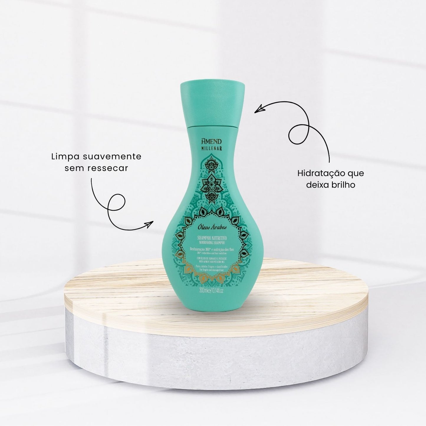 Kit Amend Oleos Arabes Shampoo Condicionador 300 ml