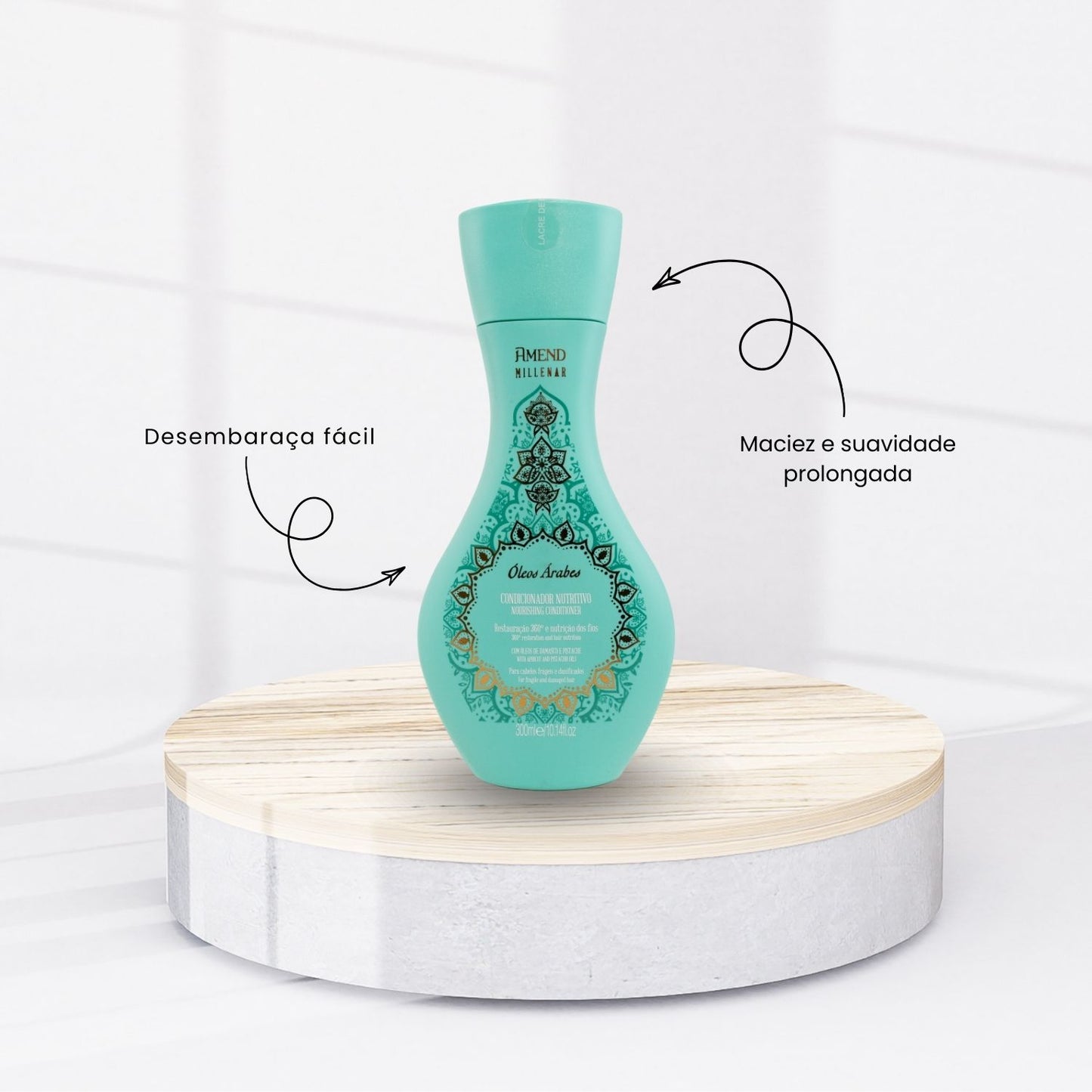 Kit Amend Oleos Arabes Shampoo Condicionador 300 ml