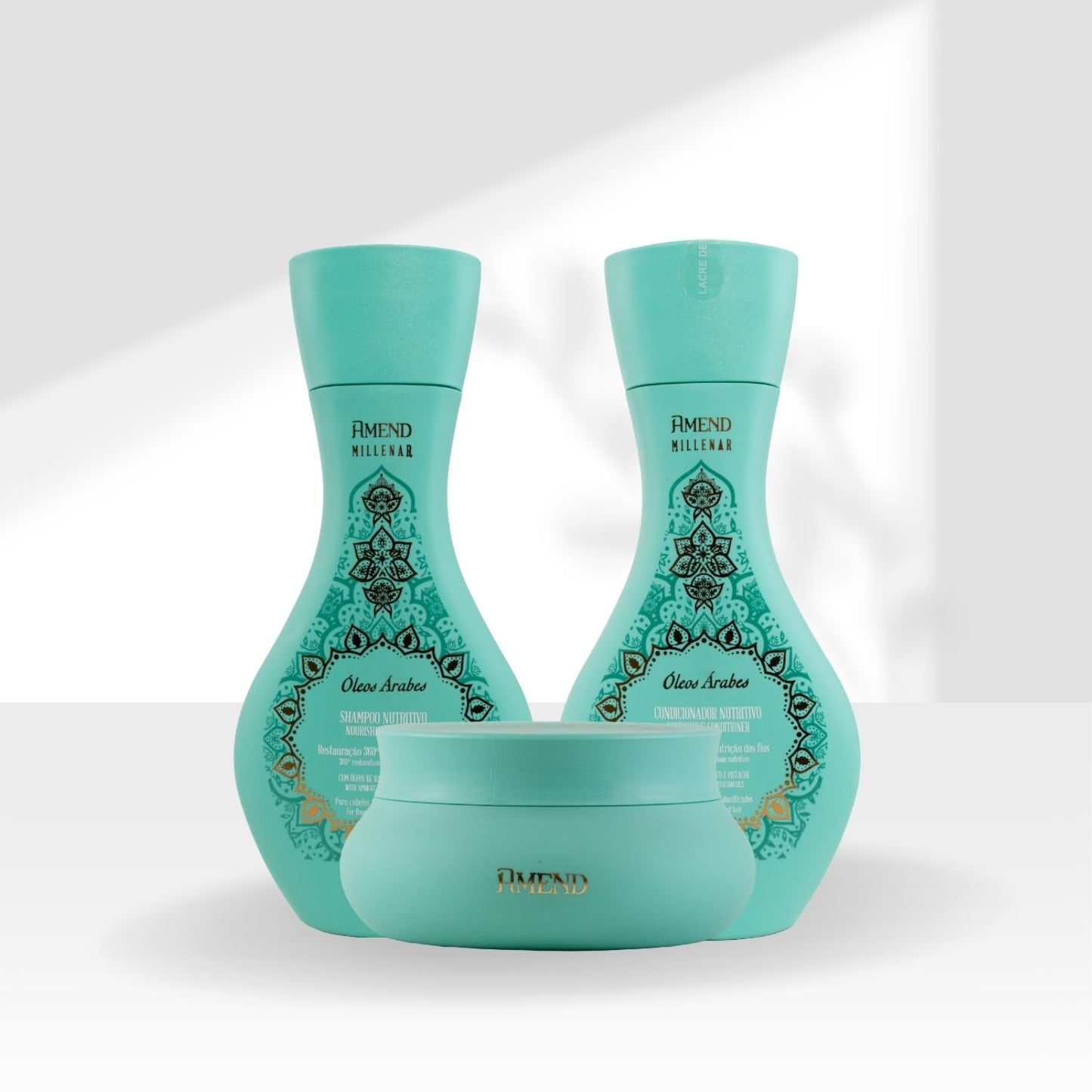 Kit Amend Oleos Arabes Shampoo Condicionador Mascara