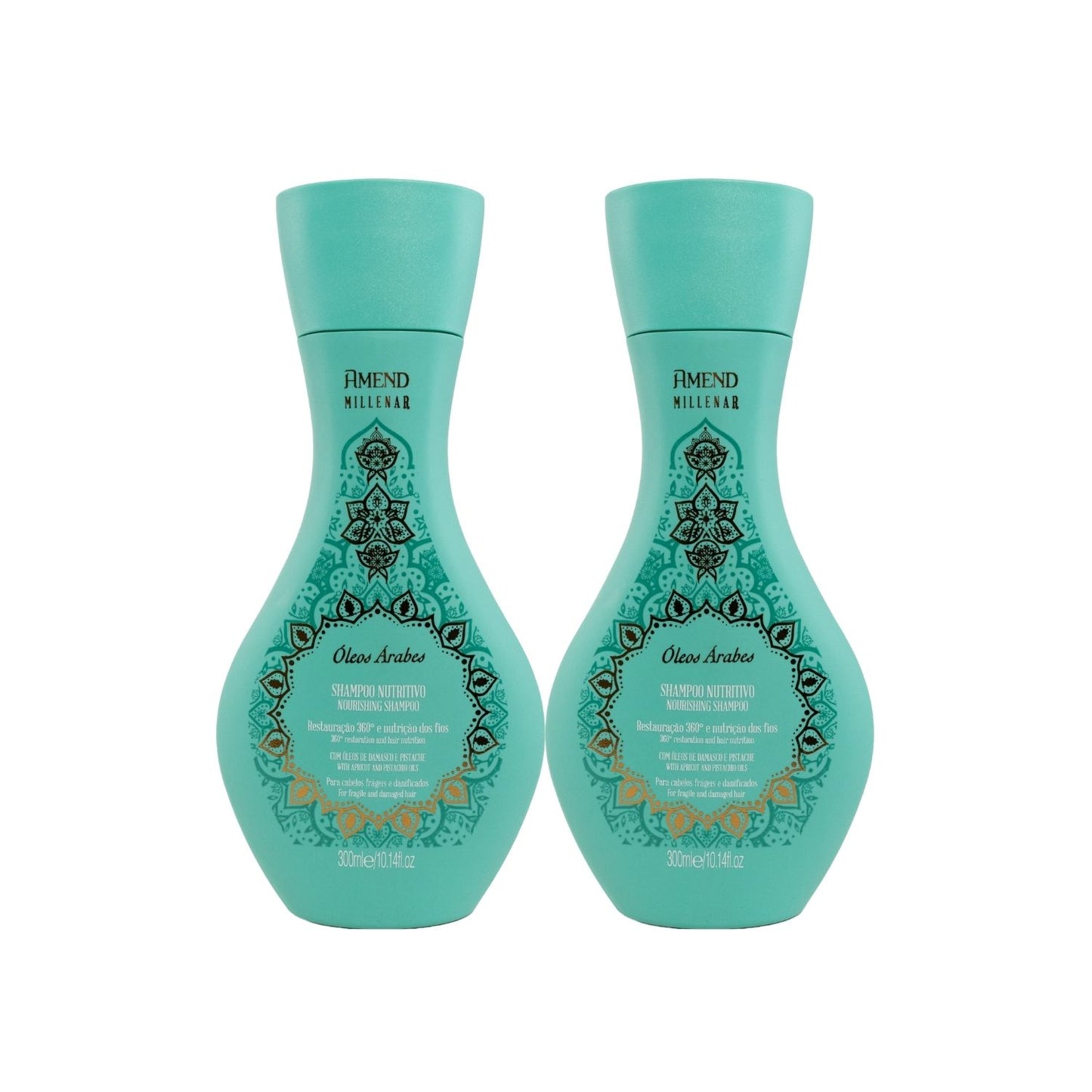 Kit Amend Oleos Amend Arabes Hidratação 2 Shampoo 300 ml