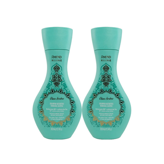 Kit Amend Oleos Amend Arabes Hidratação 2 Shampoo 300 ml