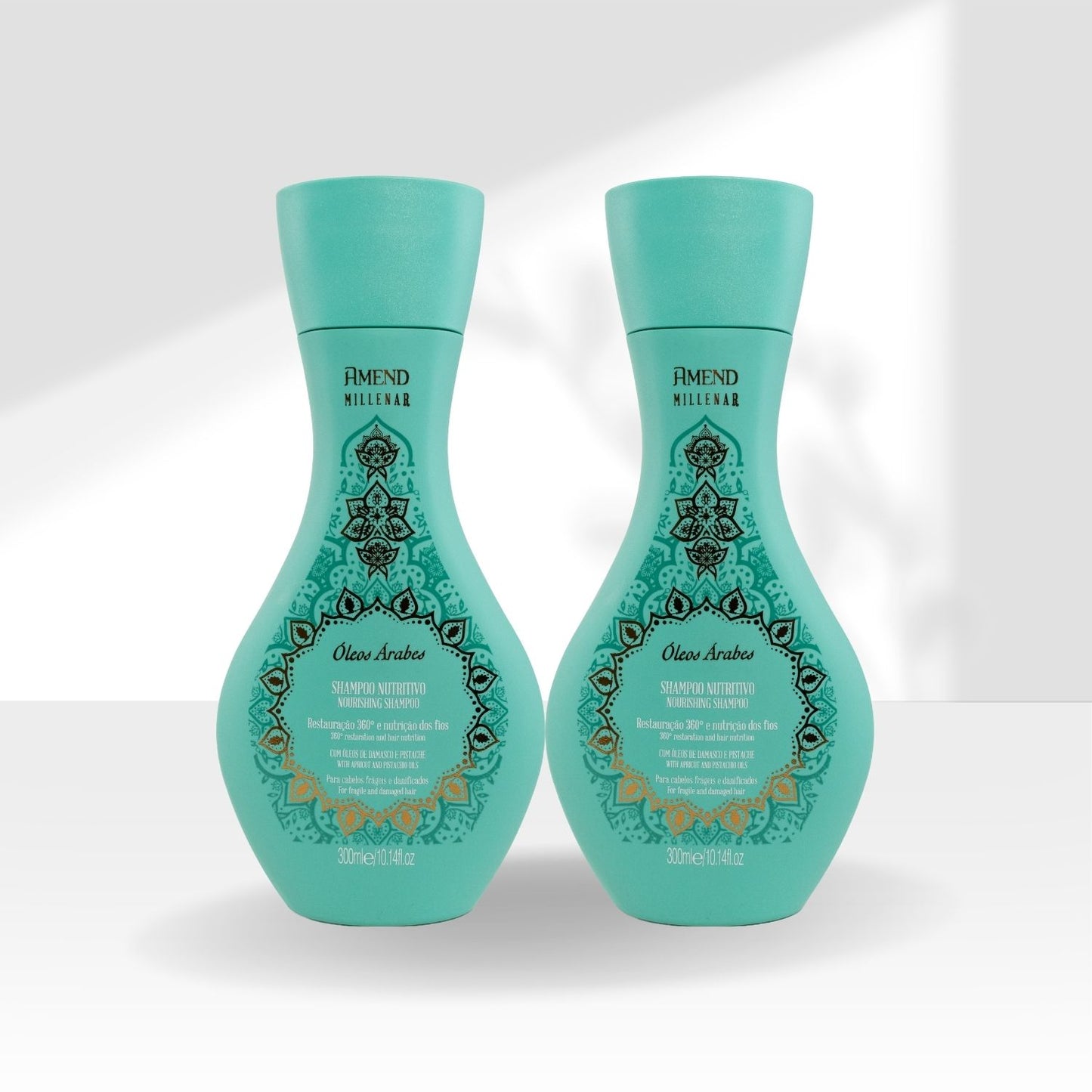 Kit Amend Oleos Amend Arabes Hidratação 2 Shampoo 300 ml