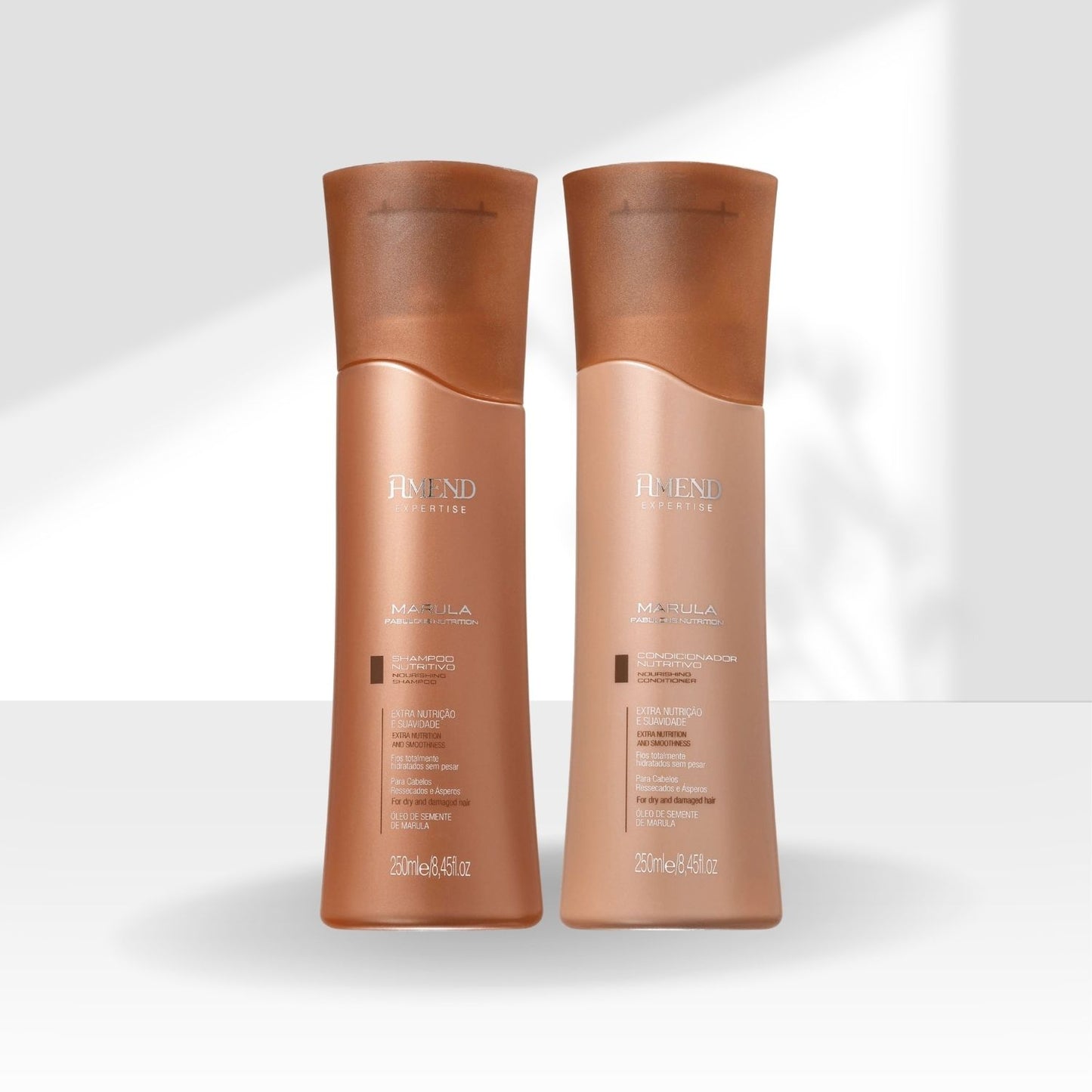 Kit Amend Marula Fabulous Shampoo e Condicionador 250 ml