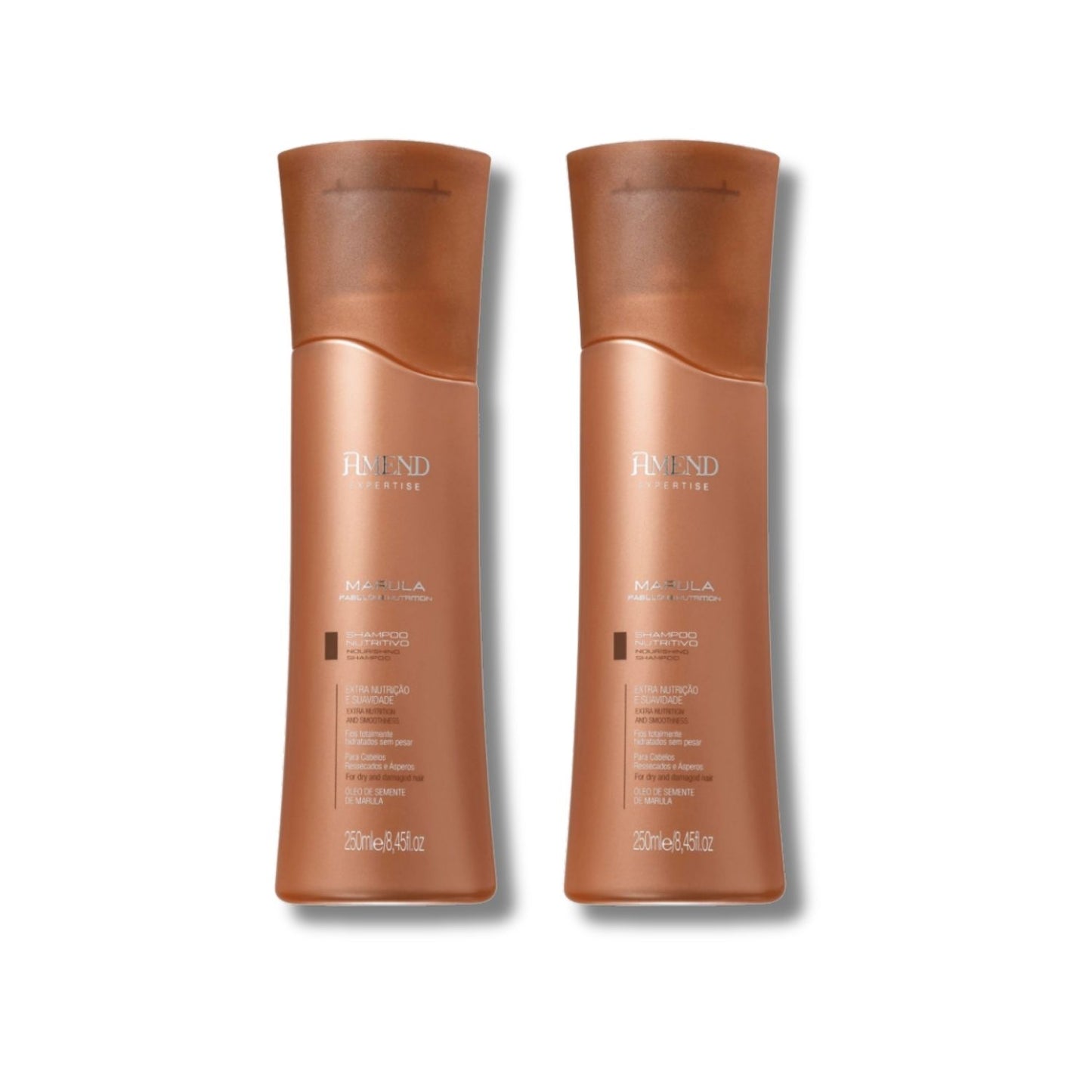 Kit Amend Marula Nutrition 2 Shampoo 250 ml