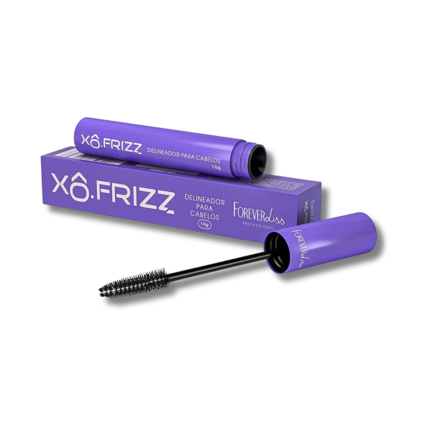 Forever Liss Xô Frizz Delineador para Cabelos 10 g