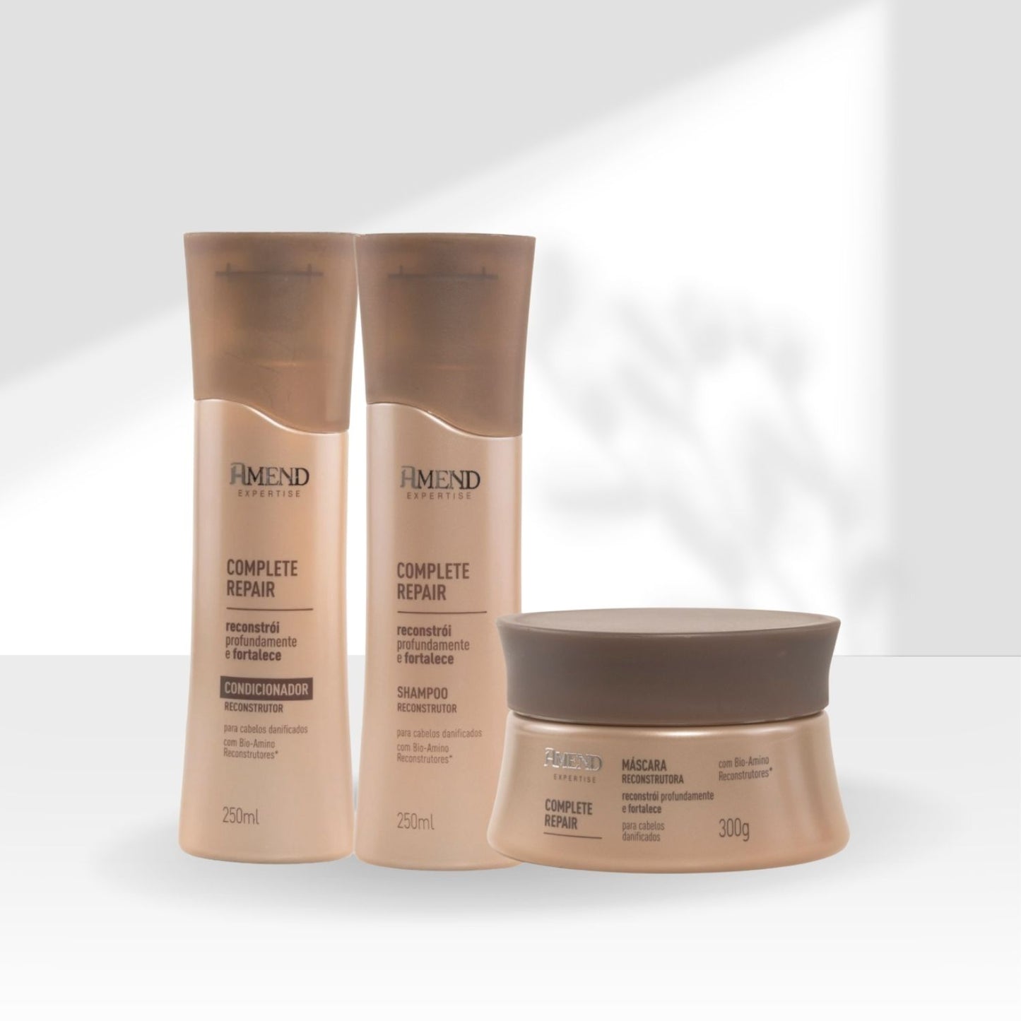 Kit Amend Complete Repair Shampoo Condicionador Mascara