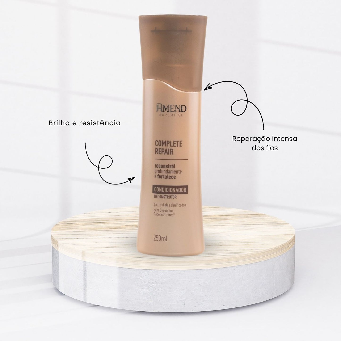 Kit Amend Complete Repair Shampoo Condicionador Mascara Leave-in