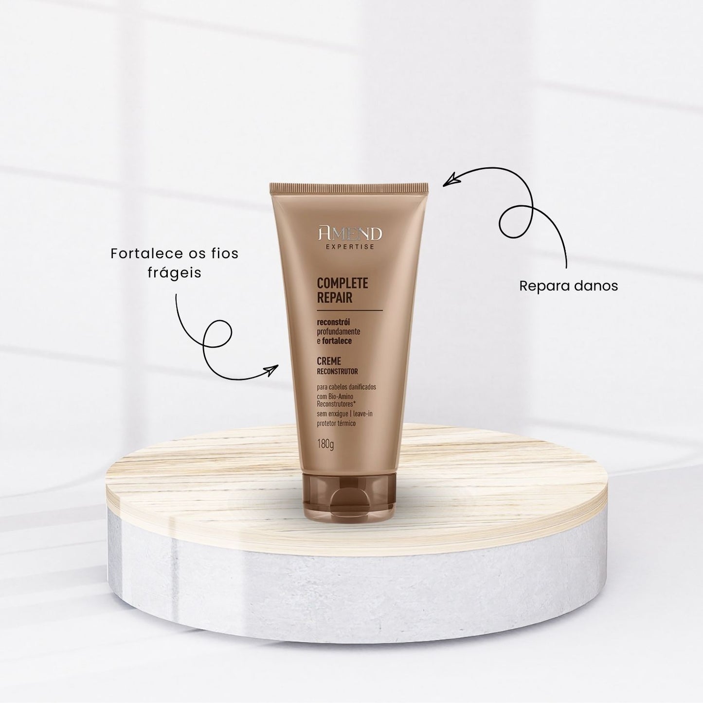 Kit Amend Complete Repair Shampoo Condicionador Mascara Leave-in