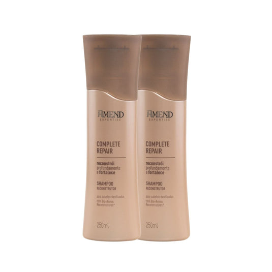 Kit Amend Complete Repair Reparação 2 Shampoo 250 ml